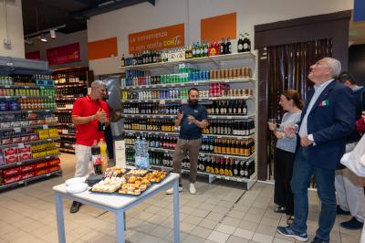 INAUGURAZIONE CONAD MILANO BRUZZANO