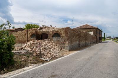 CROLLO EDIFICIO SP22 GAIBANELLA