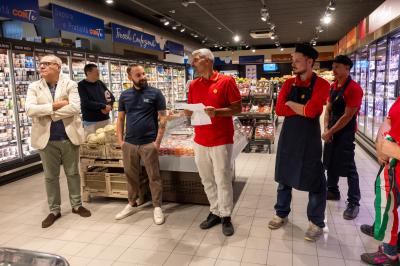 INAUGURAZIONE CONAD MILANO BRUZZANO