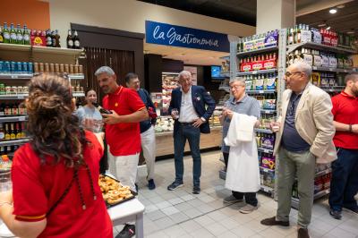 INAUGURAZIONE CONAD MILANO BRUZZANO