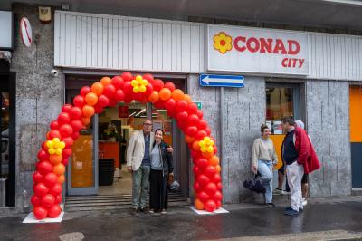INAUGURAZIONE CONAD MILANO BRUZZANO