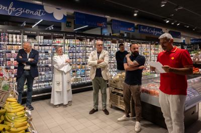 INAUGURAZIONE CONAD MILANO BRUZZANO