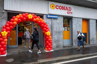 INAUGURAZIONE CONAD MILANO BRUZZANO