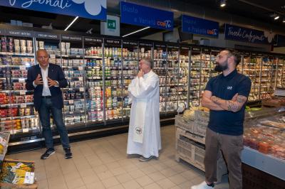 INAUGURAZIONE CONAD MILANO BRUZZANO