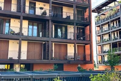INCENDIO BALCONE DARSENA CITY