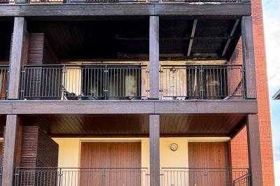 INCENDIO BALCONE DARSENA CITY
