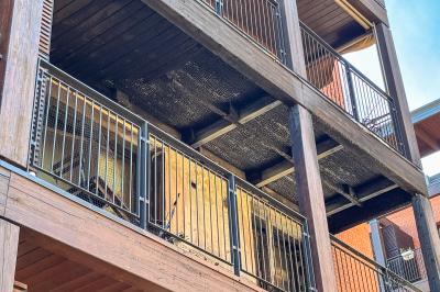 INCENDIO BALCONE DARSENA CITY