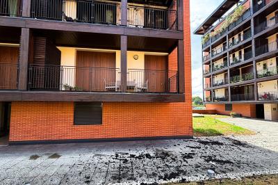 INCENDIO BALCONE DARSENA CITY