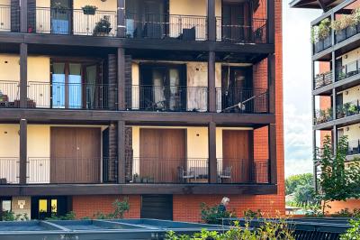INCENDIO BALCONE DARSENA CITY
