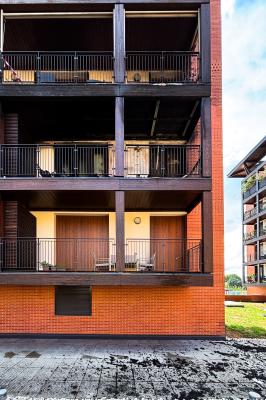INCENDIO BALCONE DARSENA CITY