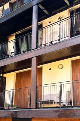 INCENDIO BALCONE DARSENA CITY