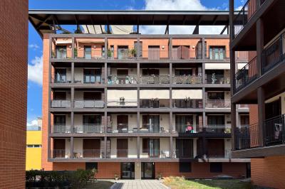 INCENDIO BALCONE DARSENA CITY