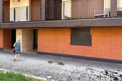 INCENDIO BALCONE DARSENA CITY