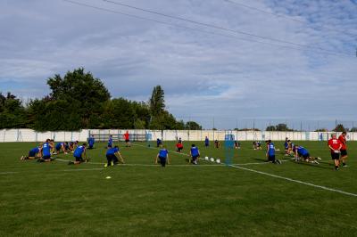 PRIMO ALLENAMENTO ARS ET LABOR FERRARA