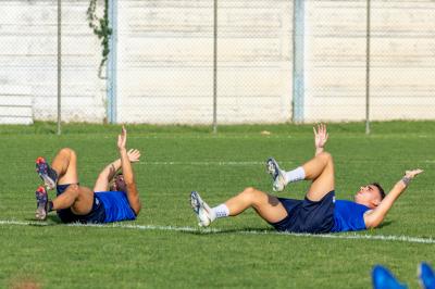 PRIMO ALLENAMENTO ARS ET LABOR FERRARA