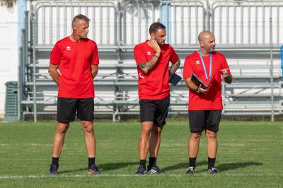 PRIMO ALLENAMENTO ARS ET LABOR FERRARA