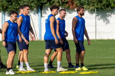PRIMO ALLENAMENTO ARS ET LABOR FERRARA