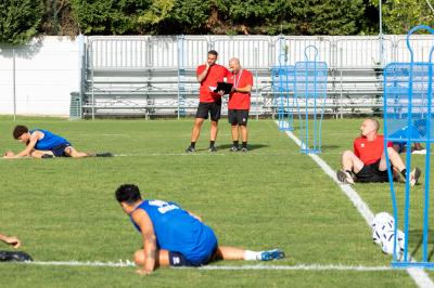 PRIMO ALLENAMENTO ARS ET LABOR FERRARA