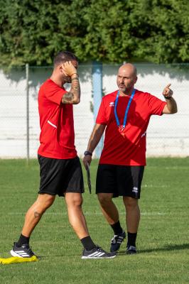 PRIMO ALLENAMENTO ARS ET LABOR FERRARA