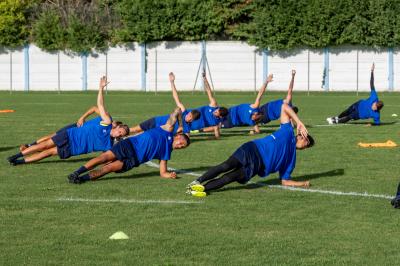 PRIMO ALLENAMENTO ARS ET LABOR FERRARA
