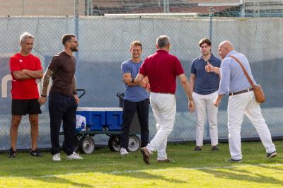 PRIMO ALLENAMENTO ARS ET LABOR FERRARA
