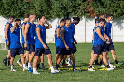 PRIMO ALLENAMENTO ARS ET LABOR FERRARA