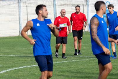 PRIMO ALLENAMENTO ARS ET LABOR FERRARA