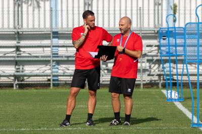 PRIMO ALLENAMENTO ARS ET LABOR FERRARA