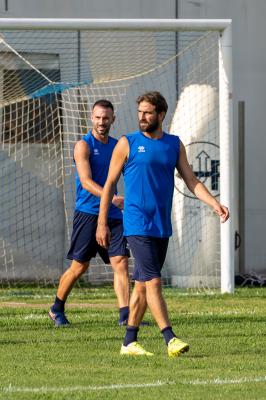 PRIMO ALLENAMENTO ARS ET LABOR FERRARA