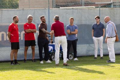 PRIMO ALLENAMENTO ARS ET LABOR FERRARA