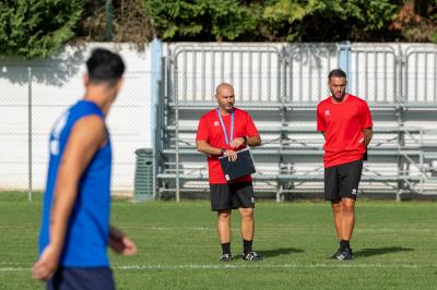 PRIMO ALLENAMENTO ARS ET LABOR FERRARA