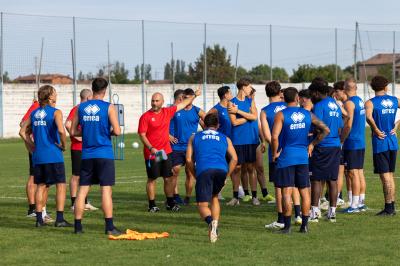 PRIMO ALLENAMENTO ARS ET LABOR FERRARA