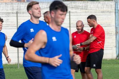 PRIMO ALLENAMENTO ARS ET LABOR FERRARA