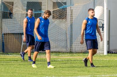 PRIMO ALLENAMENTO ARS ET LABOR FERRARA