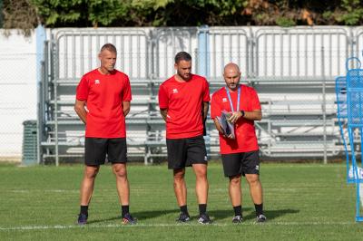 PRIMO ALLENAMENTO ARS ET LABOR FERRARA