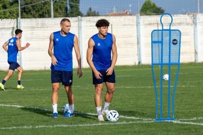 PRIMO ALLENAMENTO ARS ET LABOR FERRARA