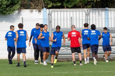 PRIMO ALLENAMENTO ARS ET LABOR FERRARA