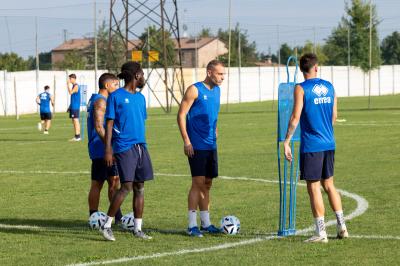 PRIMO ALLENAMENTO ARS ET LABOR FERRARA