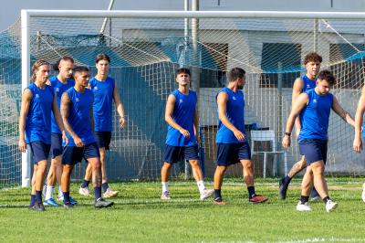 PRIMO ALLENAMENTO ARS ET LABOR FERRARA