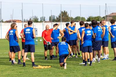 PRIMO ALLENAMENTO ARS ET LABOR FERRARA