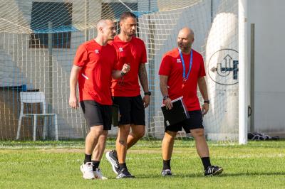 PRIMO ALLENAMENTO ARS ET LABOR FERRARA