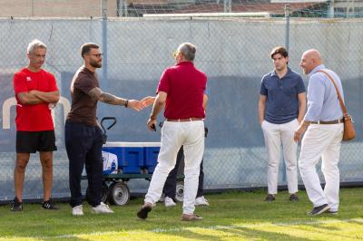 PRIMO ALLENAMENTO ARS ET LABOR FERRARA
