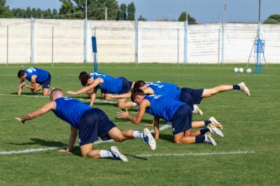 PRIMO ALLENAMENTO ARS ET LABOR FERRARA