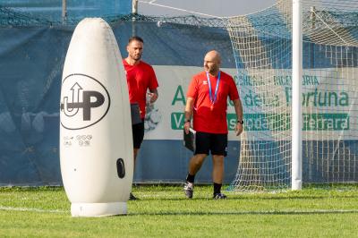 PRIMO ALLENAMENTO ARS ET LABOR FERRARA