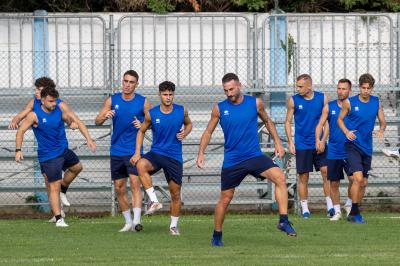 PRIMO ALLENAMENTO ARS ET LABOR FERRARA