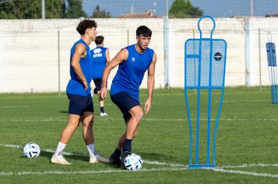 PRIMO ALLENAMENTO ARS ET LABOR FERRARA