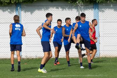 PRIMO ALLENAMENTO ARS ET LABOR FERRARA