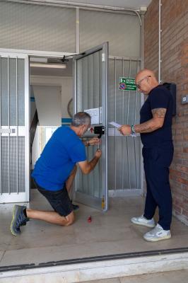 CAMBIO SERRATURE CENTRO SPAL