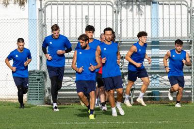 PRIMO ALLENAMENTO ARS ET LABOR FERRARA