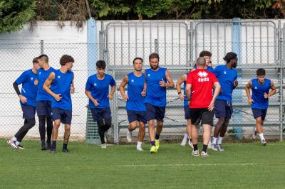 PRIMO ALLENAMENTO ARS ET LABOR FERRARA